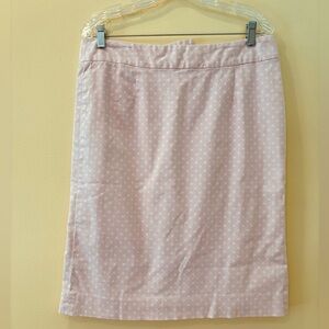 Lilly Pulitzer, pink polkadot skirt
